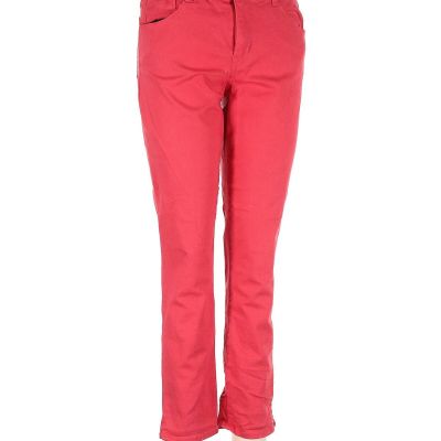 Wit & Wisdom Women Red Jeggings 6